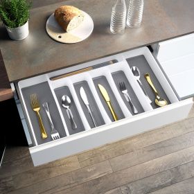Organizer - Expandable Kitchen Drawer Organizer, Adjustable Organizer,Drawer Organizer, Multi-Functional Kitchen Organizer