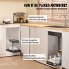 VEVOR 2 Tier Pull Out Cabinet Organizer(10.7"W x 14.2"D ), Under Sink Organizer and Storage, Slide Out Drawer Cabinet Organizer