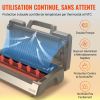 VEVOR Vacuum Sealer Machine, 90Kpa 130W Powerful Dual Pump and Dual Sealing, Dry and Moist Food Storage