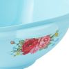 8 Piece Bowl Set, Sweet Romance, Teal