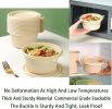 30 Pack Prep Meal Containers, Food Storage Boxes. Reusable Takeaway Containers,Stackable Bento Boxes. Microwave Refrigerators Are Safe