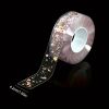 Decorative Waterproof Gap Sealant â€“ Floral Design Self-Adhesive Tape for Sink Edges & Countertops (2 Rolls, Easy Installation)