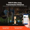 VEVOR Wireless Meat Thermometer, 500 ft Range Wireless Bluetooth Meat Thermometer, Digital Cooking Food Meat Thermometer