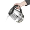 HD-1861-A 110V 1200W 1.8L Electric Glass Kettle US Plug