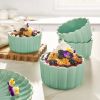 Colette Stoneware Ramekins, Green, Set of 4