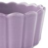 Colette Stoneware Ramekins, Purple, Set of 4