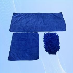 Cleaning Towel, Car Towel Set, Car Wash Towel, Cleaning Cloth, Household Cleaning Cloth (Option: W13164672)