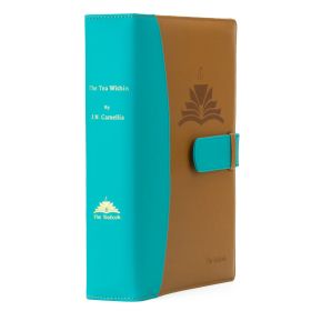 The TeaBook - The Best Tea Storage Organizer Ever! (Color: teal)