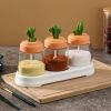 Kitchen Season Tank Seasoning Bottle Combination Set